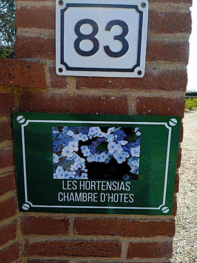 Les Hortensias La Feuillie  エクステリア 写真